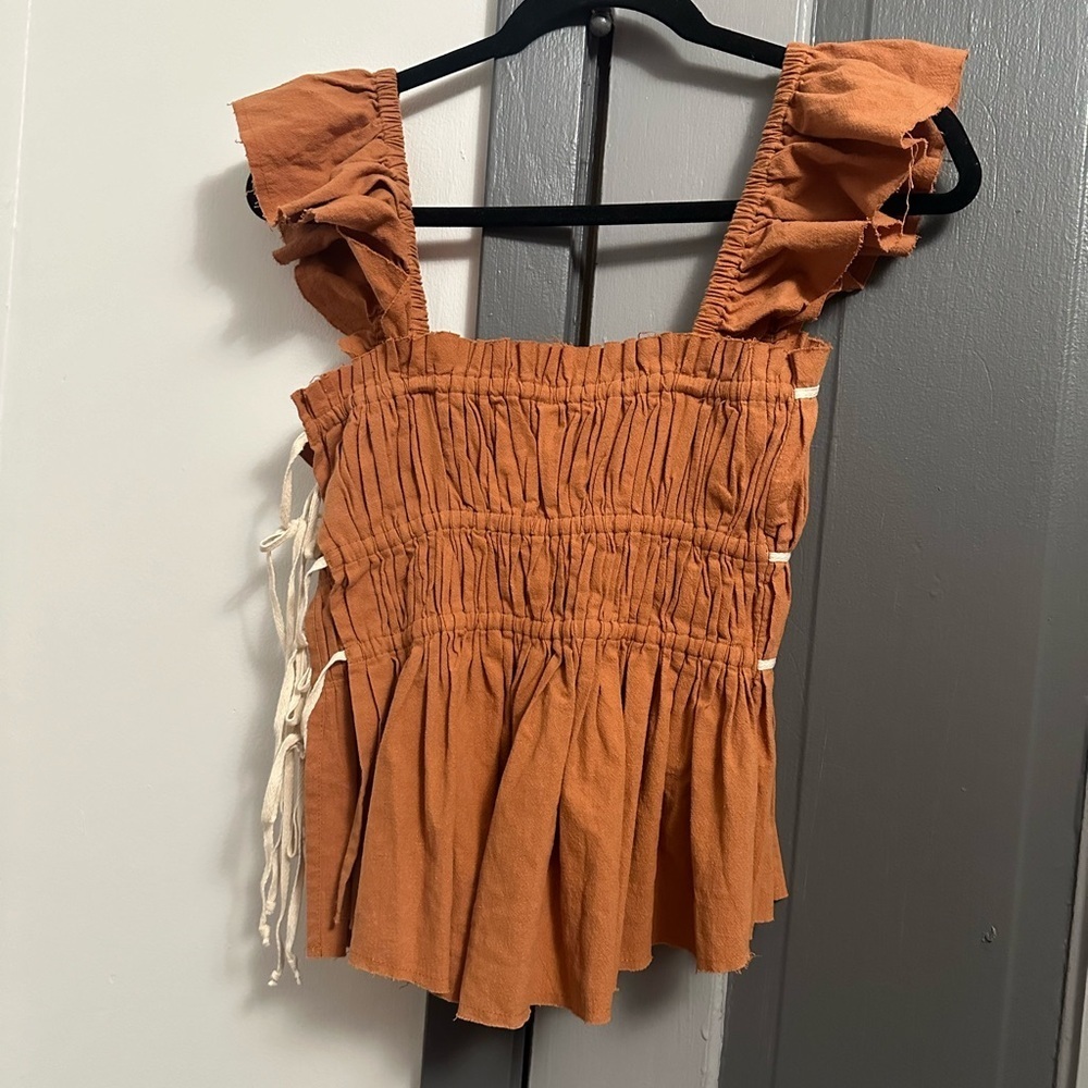 Free People Claude Corset Blouse - Picture 6 of 10